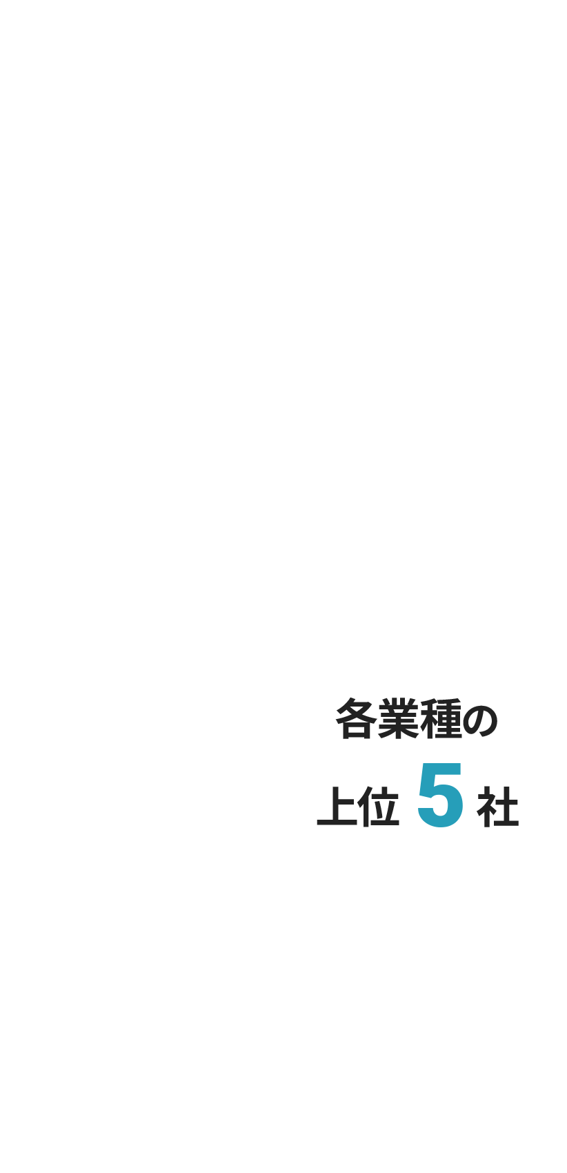 業種ごとに評価の高い5社、計55社を選定
