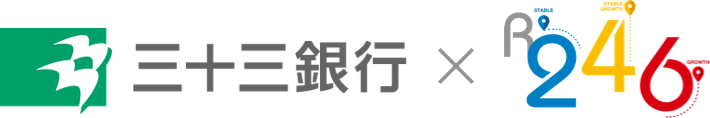三十三銀行×R246